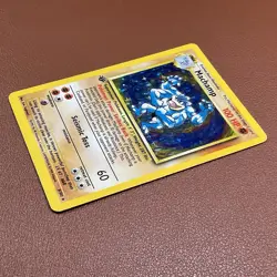 1st Edition Machamp 8/102 Base Set Holo Rare Vintage 1999 Pokemon Card - Image 4