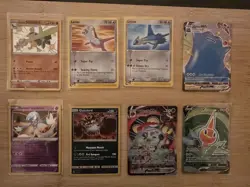 Pokemon Card Lot of 8 Cards - Ditto, Latios, Latias, Guzzlord, - Image 1