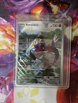 Koraidon 014 Sv: Scarlet & Violet Promo Cards Holo - Image 1