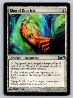 Ring of Evos Isle Magic 2013 (M13) Regular - Image 1