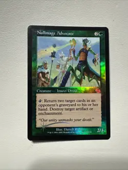 Nullmage Advocate (FOIL) - Judgment - Magic The Gathering - Image 1