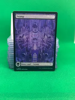 Swamp (274) - FOIL - - Murders at Karlov Manor - MTG - Image 1