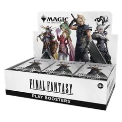 Magic Universes Beyond - Final Fantasy Play Booster Box 30 Packs MTG ENG - Image 1