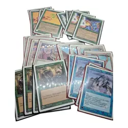 MTG MAGIC THE GATHERING LOT DE 24 CARTES DE JEUX (6 SETS) 1995 1997 - Image 1