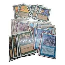 MTG MAGIC THE GATHERING LOT DE 24 CARTES DE JEUX (6 SETS) 1995 1997 - Image 5