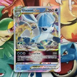 Pokemon TCG - Black Star Promo - SWSH197 Glaceon Vstar - Image 1