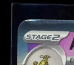 2025 POKEMON BLACK STAR PROMO MEP EN #003 ALAKAZAM MEGA EVOLUTIONS PRERELEASE - Image 3