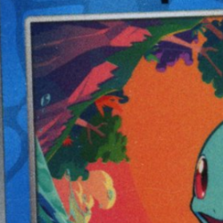 2023 POKEMON CENTRE SV 151 MEW EN #007/165 SQUIRTLE PROMO REVERSE HOLO - Image 3