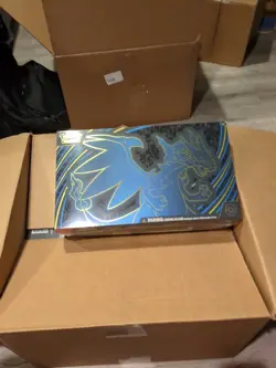 Pokemon TCG Phantasmal Flames Mega Charizard EX UPC - Factory Sealed - Image 1