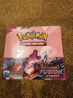 Pokemon Sword Shield Fusion Strike Booster Pack - Image 1