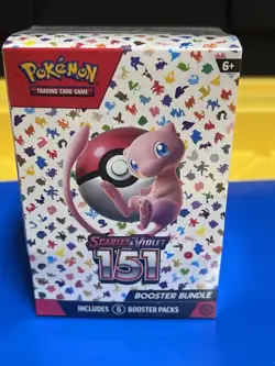 Pokemon TCG Scarlet and Violet 151 Booster Bundle 6 PACKS - NEW/SEALED 820650853210 - Image 1