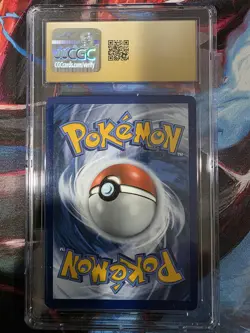 Pokemon TCG: CGC 10 PRISTINE Zamazenta V Gold Secret 212/202 Sword & Shield - Image 2