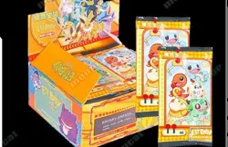 Pokemon Chinese Pocket Baby Eif Elf Booster Pack - 15 Packs - Image 1