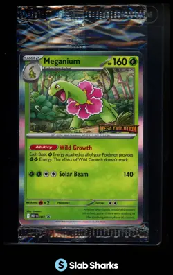 2025 POKEMON BLACK STAR PROMO MEGA EVOLUTION PRERELEASE STAFF PROMOS SEALED - Image 1