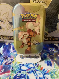 Mini tins Arcanin EV3.5 Pokemon 151 - FR Neuf Scelle🇫🇷 - Image 1