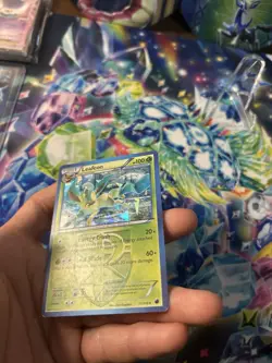 Pokemon Leafeon Cracked Ice Holo Deck Exclusive BW Plasma Freeze 11/116 - Image 4