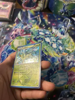 Pokemon Leafeon Cracked Ice Holo Deck Exclusive BW Plasma Freeze 11/116 - Image 5
