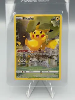Pikachu GG30/GG70 Galarian Gallery Holo Pokemon 2023 Crown Zenith NM - Image 1