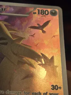 Pokemon - Tyranitar 222/193 IR - Paldea Evolved - LP (See Pics) - Image 4