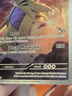 Pokemon - Tyranitar 222/193 IR - Paldea Evolved - LP (See Pics) - Image 5