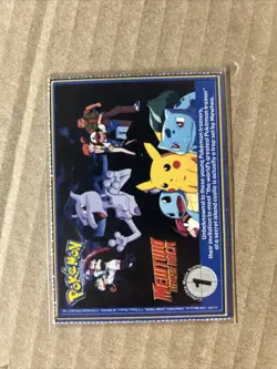 Charizard #6 Burger King Excl Mewtwo Strikes Back PokeTrivia 1999 Pokemon! - Image 2