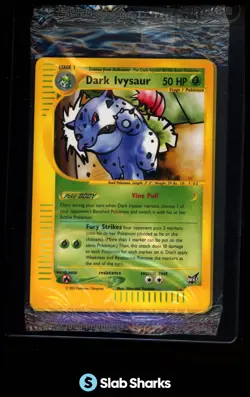 2003 POKEMON BEST OF GAME #6 DARK IVYSAUR SEALED - Image 1
