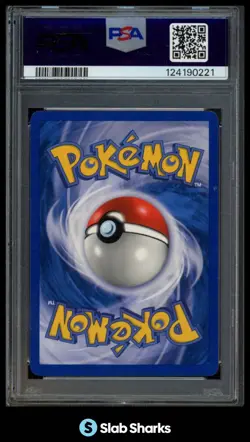 2003 POKEMON BEST OF GAME #7 DARK VENUSAUR PROMO WINNER MINT PSA 9 - Image 2