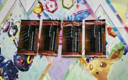 2019 Pokemon Detective Pikachu Movie Promo Packs Lot of 4 - Sealed - Image 2