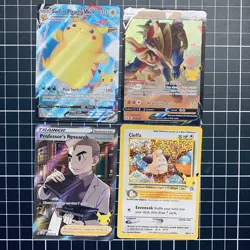 *MINT* Pokemon Celebrations 2021 (set of 4) - Image 1