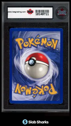 1999 POKEMON BASE SET UNLIMITED #46/102 CHARMANDER KSA 6.5 - Image 2