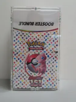 2023 Pokemon Scarlet & Violet 151 Factory Sealed Booster Bundle Display Box (a) - Image 1