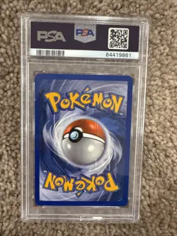 2007 Pokemon Absol EX Power Keepers Holo Rare #92 PSA 9 - Image 2