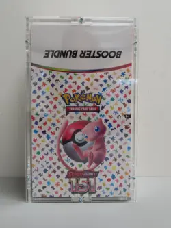 2023 Pokemon Scarlet & Violet 151 Factory Sealed Booster Bundle Display Box (b) - Image 1