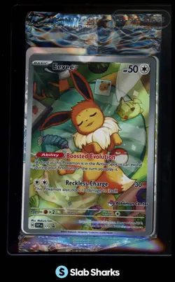 2025 POKEMON CENTRE BLACK STAR PROMO SVP EN #173 EEVEE PRISMATIC EVOLUTIONS ETB - Image 1