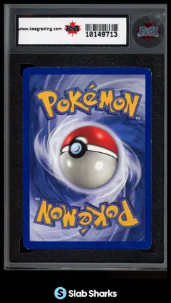1999 POKEMON BASE SET UNLIMITED #46/102 CHARMANDER KSA 7.5 - Image 2