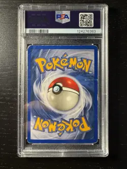 Pokemon TCG Shining Mewtwo Neo Destiny 109 Holo Unlimited Shiny Holo Rare PSA 2 - Image 3