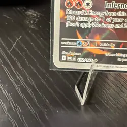 Blaziken 2025 Scarlet & Violet Destined Rivals 192/182 Illustration Rare Pokemon - Image 2