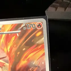 Blaziken 2025 Scarlet & Violet Destined Rivals 192/182 Illustration Rare Pokemon - Image 4