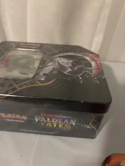 Pokemon TCG Paldean Fates Iron Treads Ex tin+ Sealed Lot - Image 4