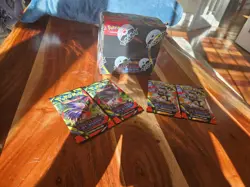 Pokemon Mega Evolution Phantasmal Flames Booster Display Box (40 Packs)+ Singles - Image 1