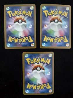 Pokemon Japanese Bulbasaur Ivysaur Mega Venusaur ex AR Mega Brave M1L Lot 3 #2 - Image 2