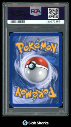 2010 POKEMON HEARTGOLD & SOULSILVER UNDAUNTED #10/90 UMBREON PROMOS HOLO PSA 8 - Image 2
