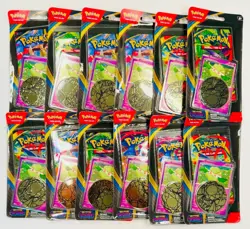 x12 Pokemon Phantasmal Flames- Single Pack Blisters (Cottonee) - Image 1