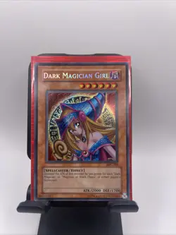 Dark Magician Girl MFC-000 Magician's Force Unlimited NM - Image 1