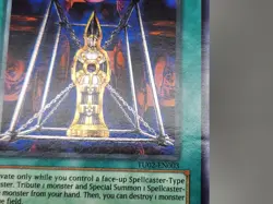 YuGiOh Magical Dimension TU02-EN003 Turbo Pack Unlimited Super Rare LP - Image 2