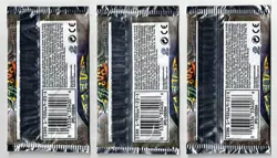 YUGIOH METAL RAIDERS 1ST EDITION 3X BOOSTER PACKS PORTUGUESE - Image 2