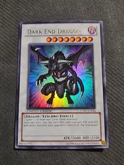 Yu-Gi-Oh! TCG Dark End Dragon Shonen Jump Magazine Promos Jump-En044 Limited... - Image 1