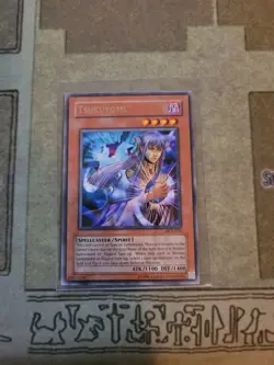 YUGIOH TSUKUYOMI DCR-075 RARE UNLIMITED ED NM 1996 - Image 1