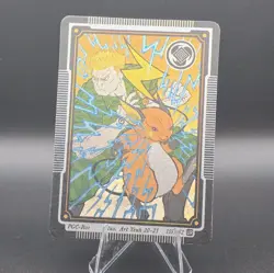 Lt. Surge’s Raichu 155 - Pokai Gaku Pokemon - Art Yeuh - Fan Art/Non-TCG Card - Image 1
