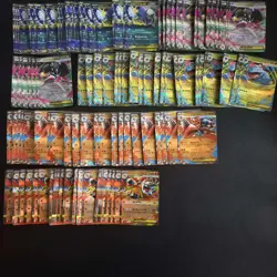 Pokemon Bulk Lot 100 ex RR Double Rare Japanese Card TCG Mega M1 #71 SQ - Image 1